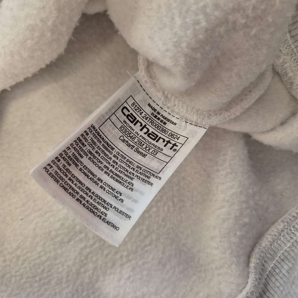 Carhartt Grey Sweater (L)