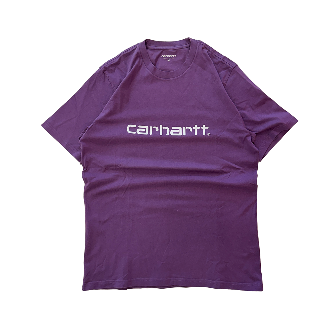 Carhartt Script Purple Tee (M)