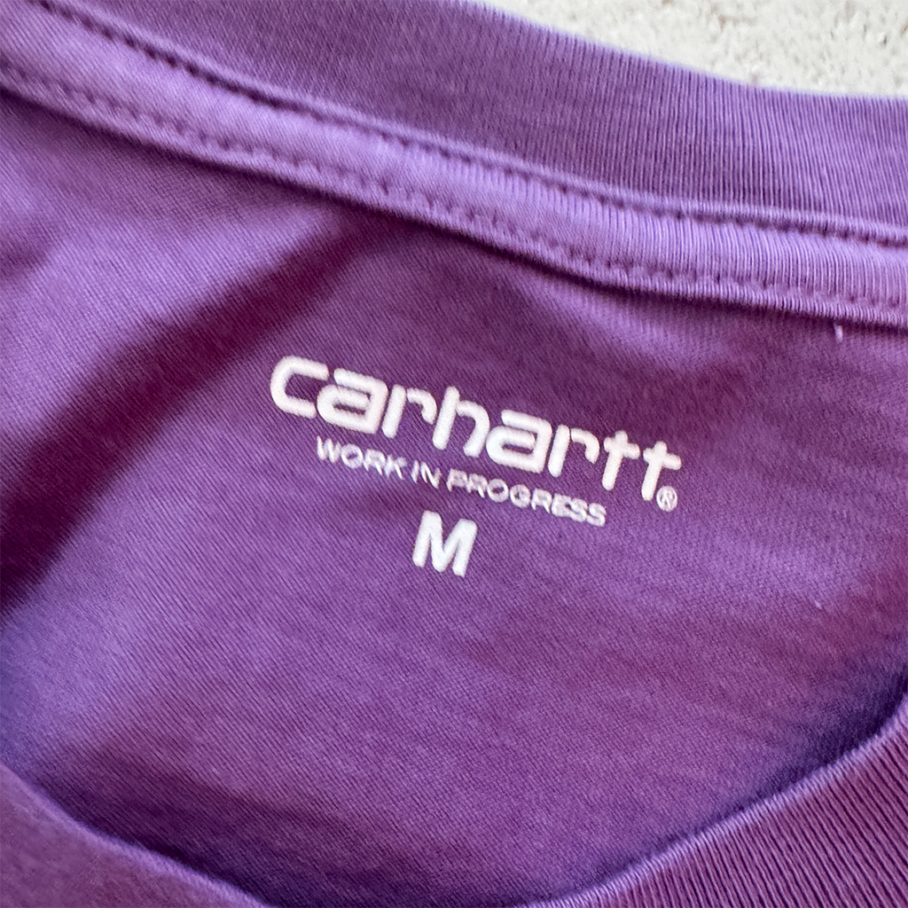 Carhartt Script Purple Tee (M)