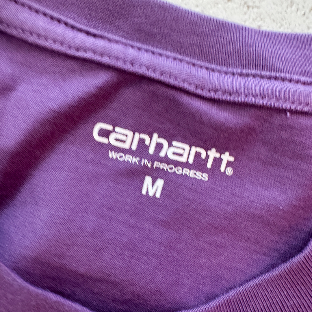 Carhartt Script Purple Tee (M)