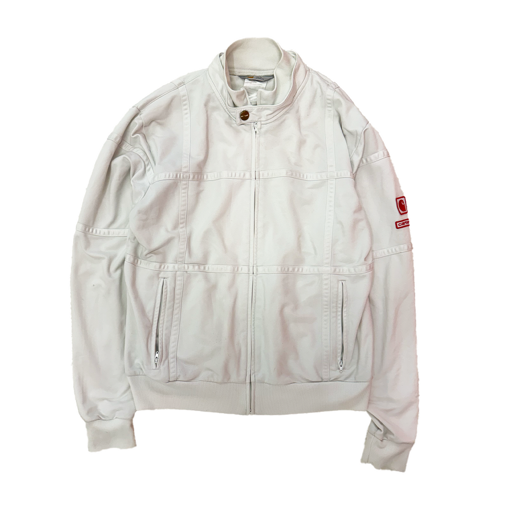 Carhartt White Track Jacket (M)