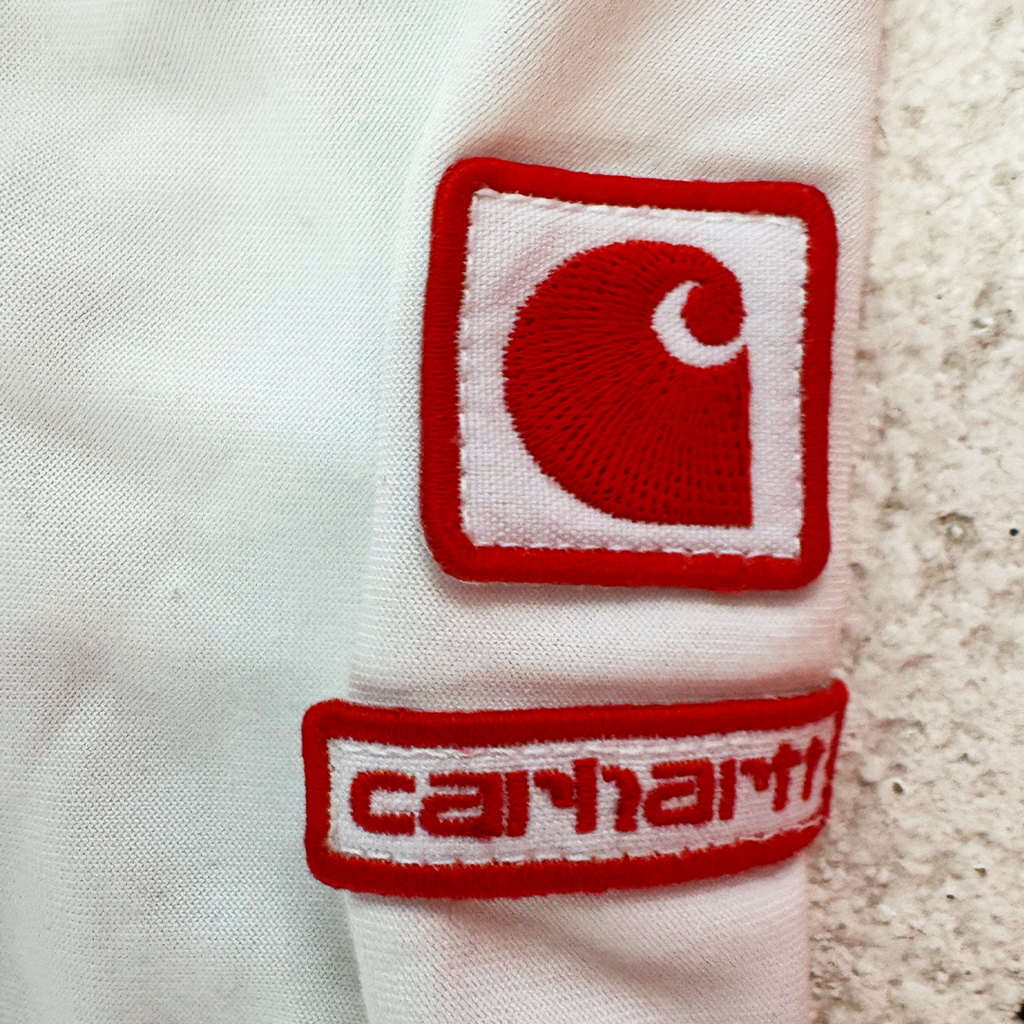 Carhartt White Track Jacket (M)