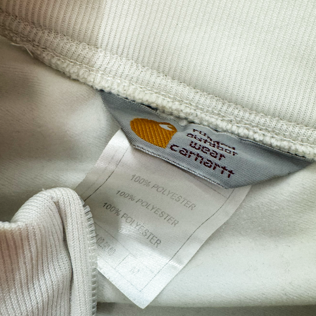 Carhartt White Track Jacket (M)