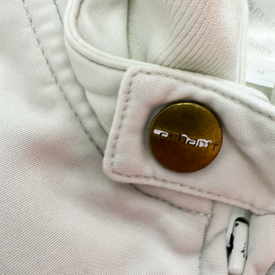 Carhartt White Track Jacket (M)