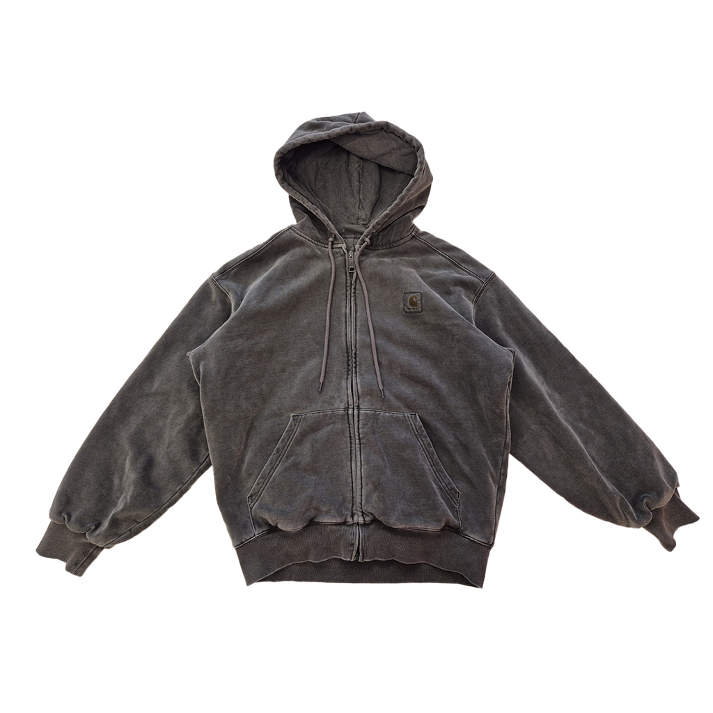 Carhartt Hooded Vista Jacket Washed Black (S)