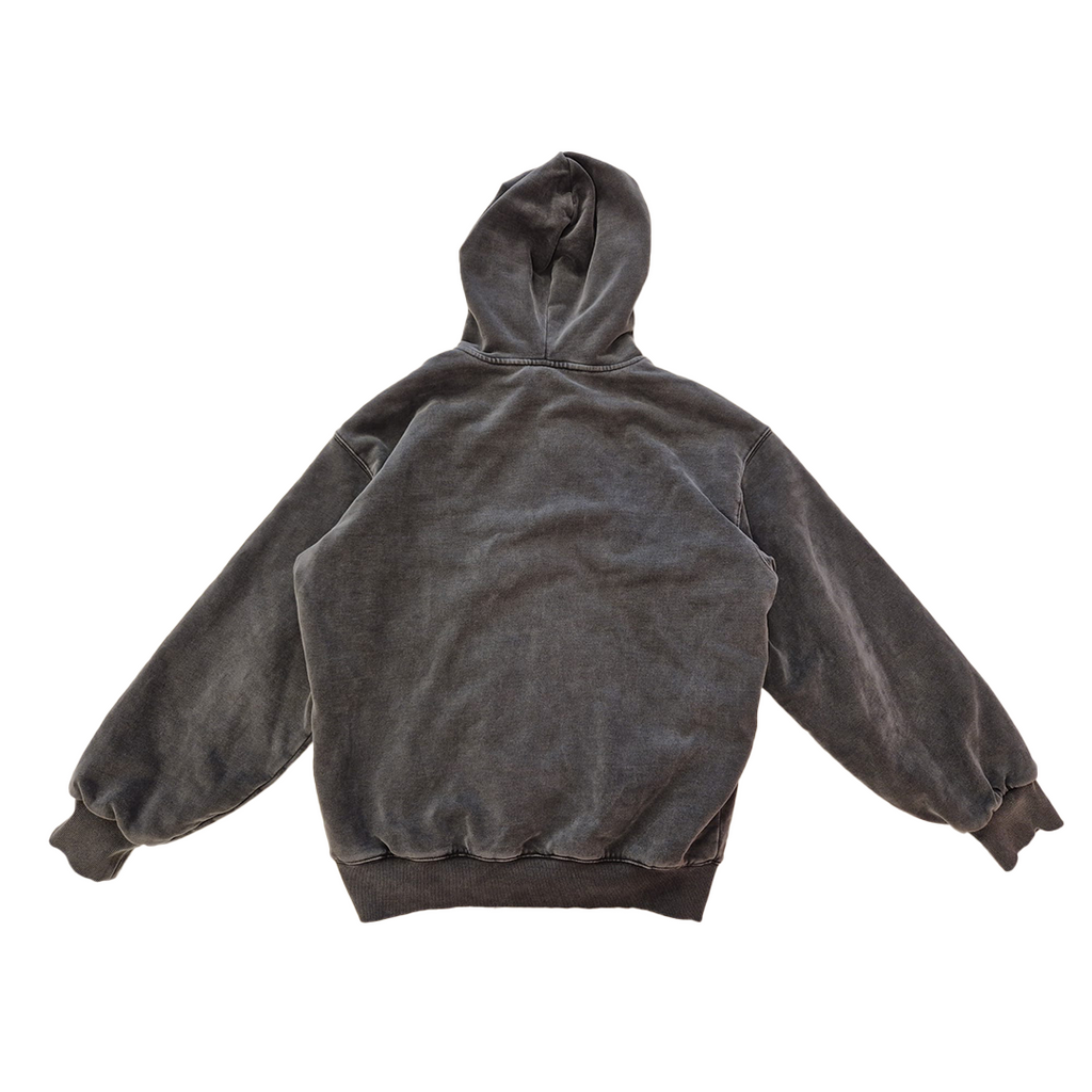 Carhartt Hooded Vista Jacket Washed Black (S)