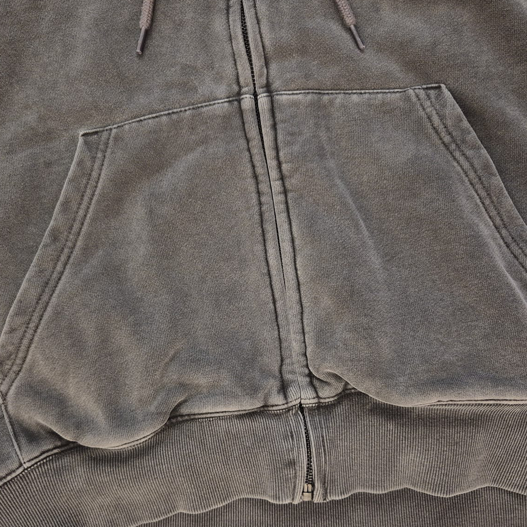 Carhartt Hooded Vista Jacket Washed Black (S)