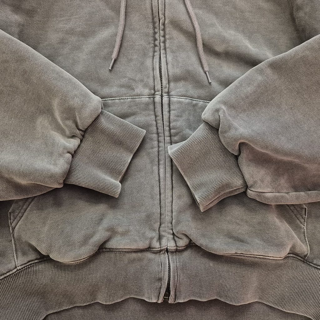 Carhartt Hooded Vista Jacket Washed Black (S)