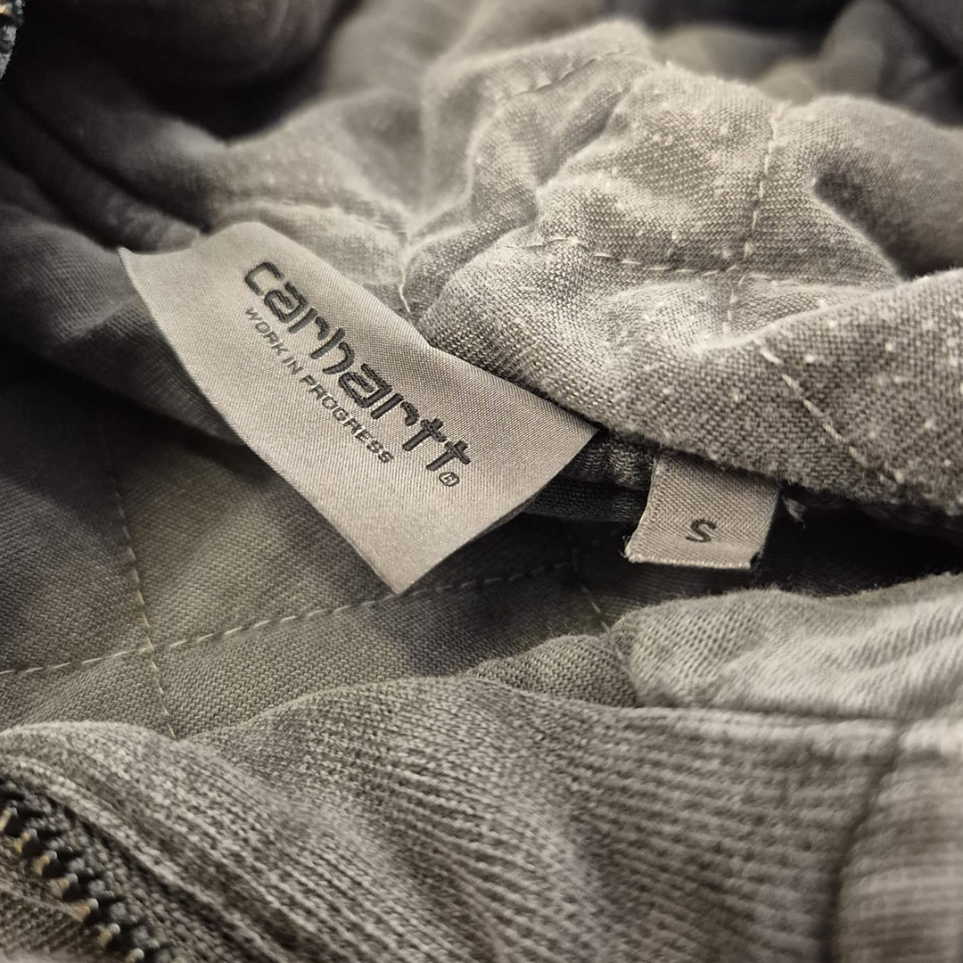 Carhartt Hooded Vista Jacket Washed Black (S)