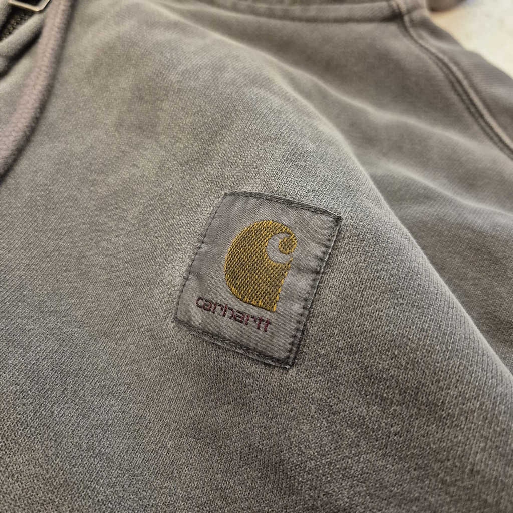 Carhartt Hooded Vista Jacket Washed Black (S)