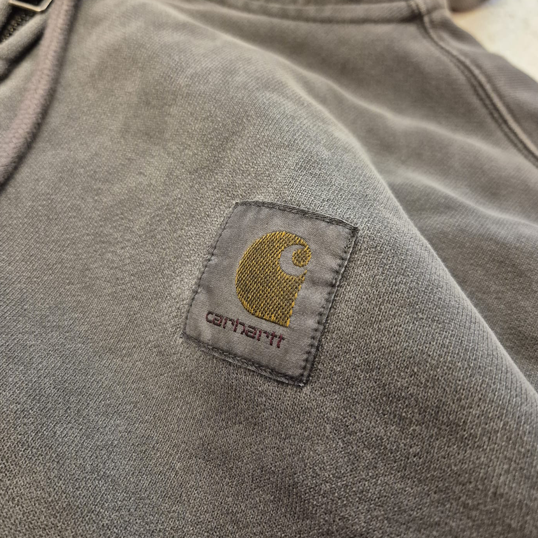 Carhartt Hooded Vista Jacket Washed Black (S)