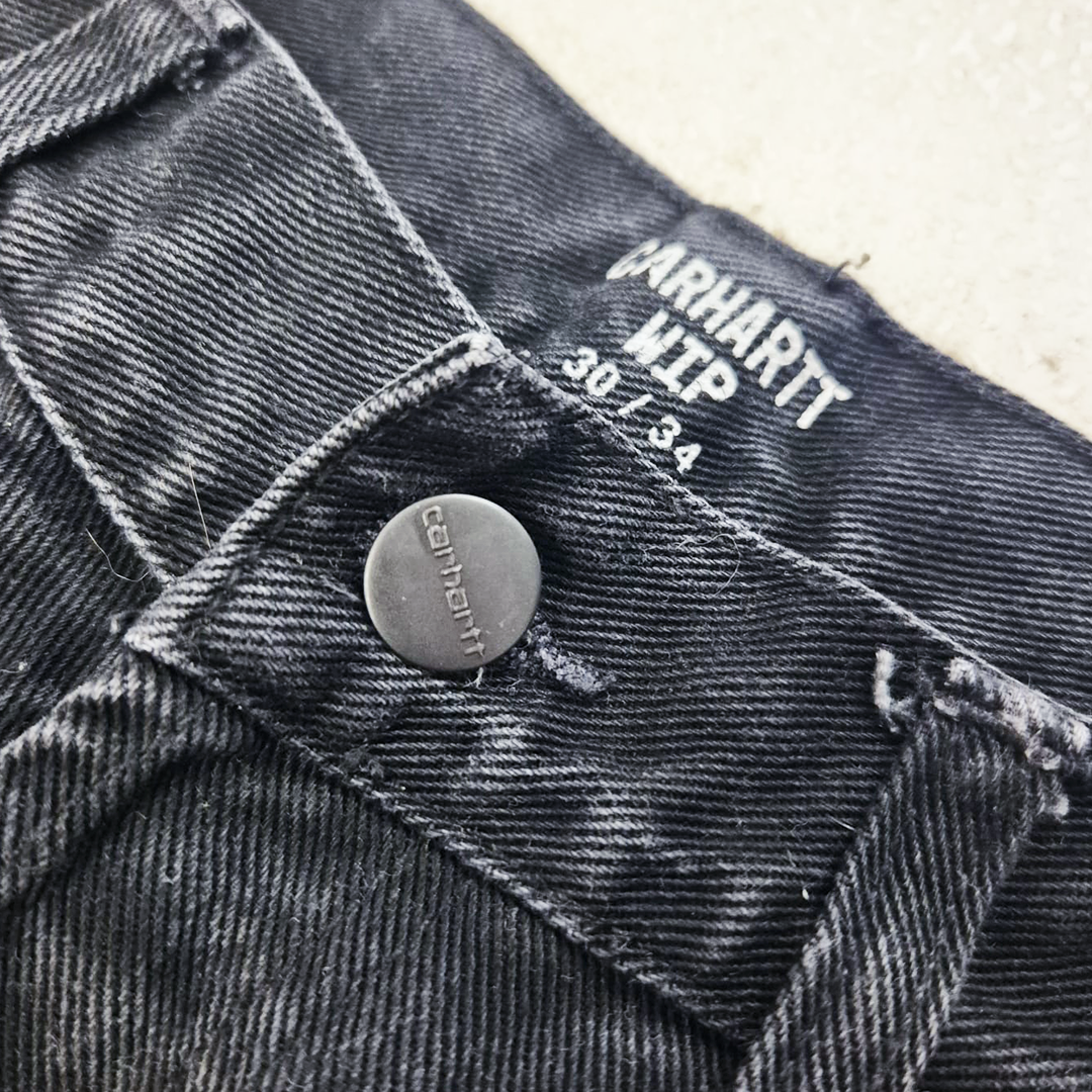 Carhartt WIP Black Patch Pants (30x34)