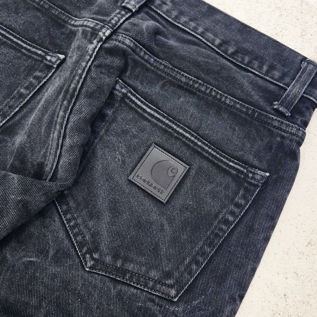 Carhartt WIP Black Patch Pants (30x34)