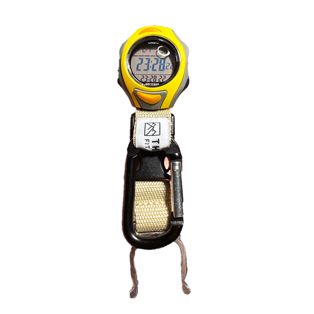 CASIO Casio Digital Watch Carabiner Clipper (OS)