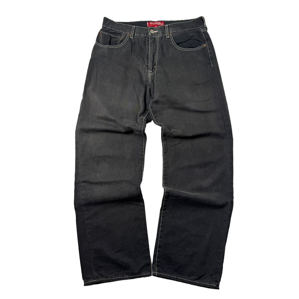 Junya Watanabe x Comme des Garçons x Levi's 2003 Black Denim Pants (M)