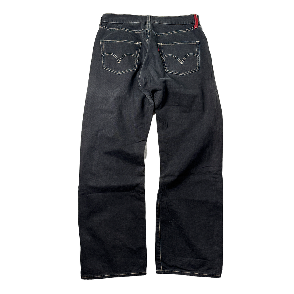 Junya Watanabe x Comme des Garçons x Levi's 2003 Black Denim Pants (M)