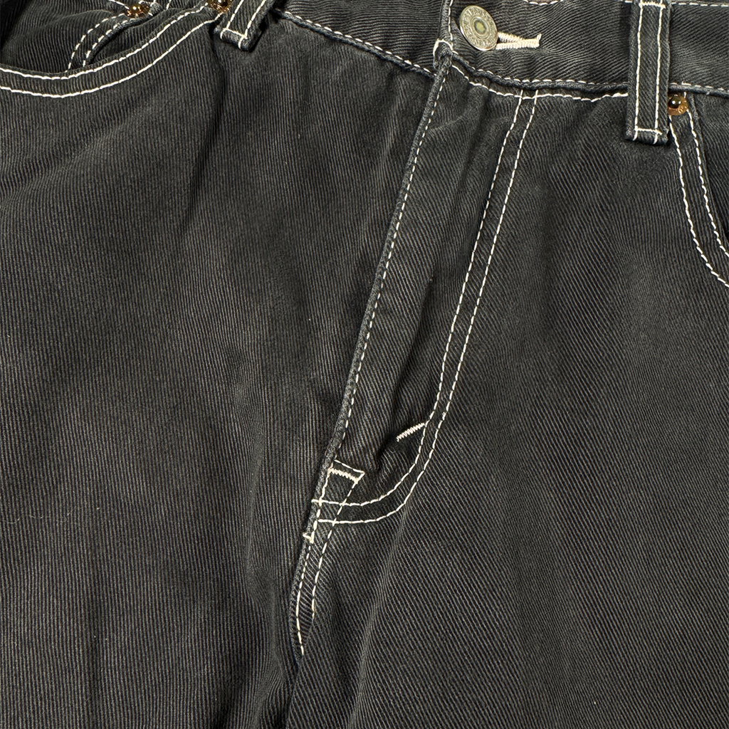 Junya Watanabe x Comme des Garçons x Levi's 2003 Black Denim Pants (M)