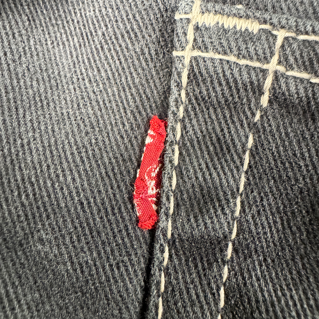 Junya Watanabe x Comme des Garçons x Levi's 2003 Black Denim Pants (M)
