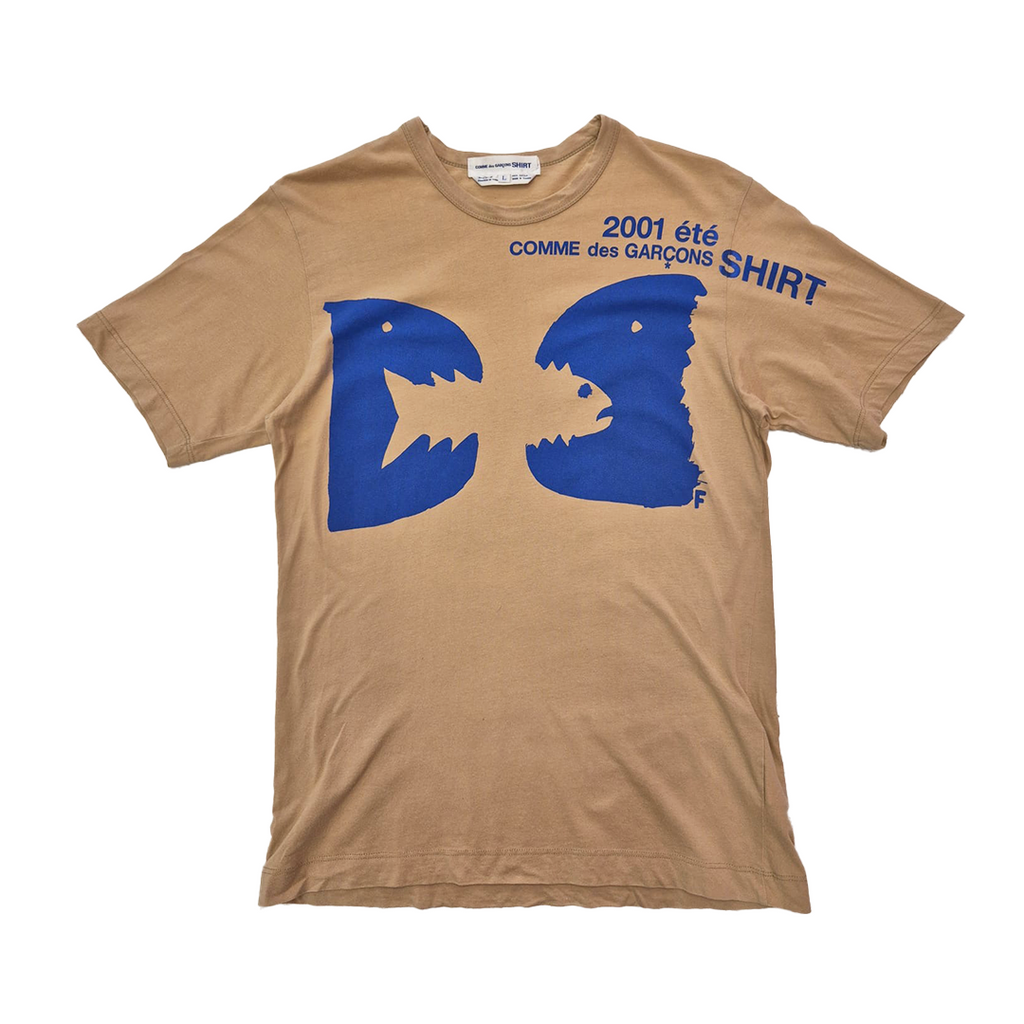 CDG Shirt 2001 Brown Tee (L)