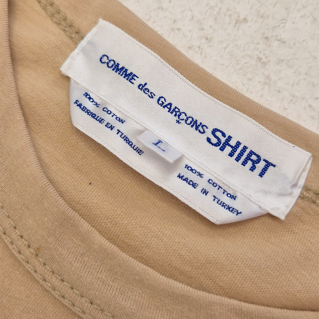 CDG Shirt 2001 Brown Tee (L)