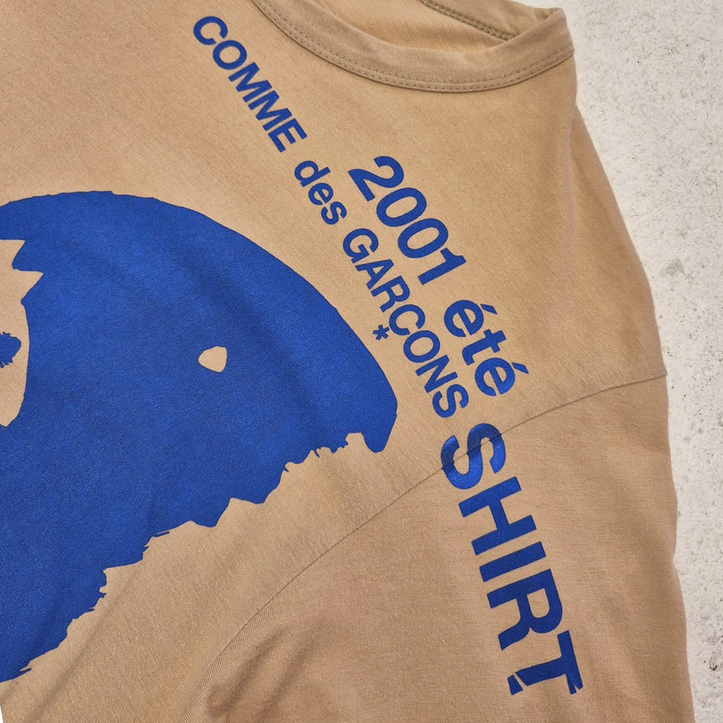 CDG Shirt 2001 Brown Tee (L)