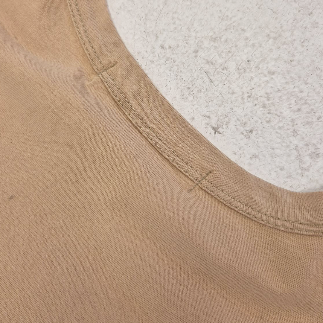 CDG Shirt 2001 Brown Tee (L)