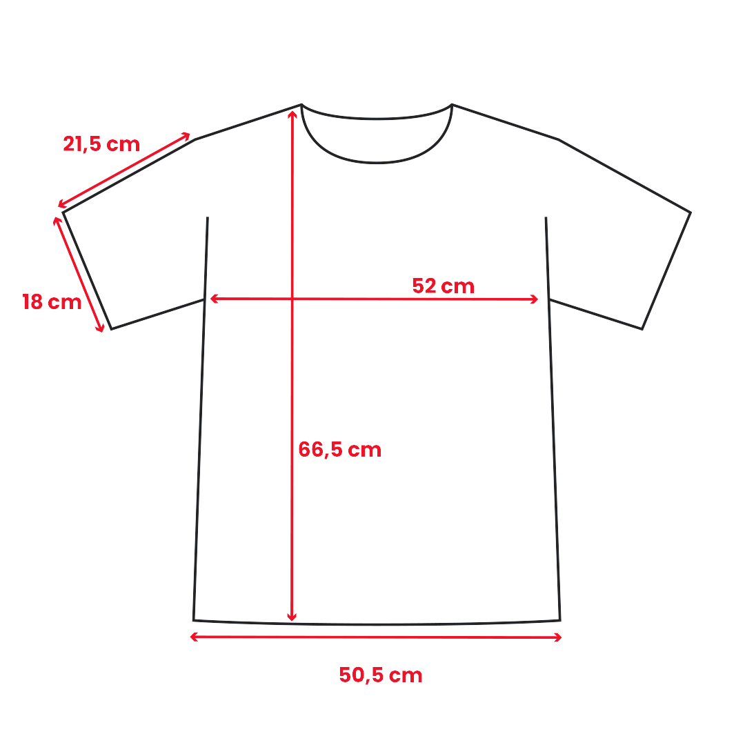 CDG Play Grey Tee (FREE SIZE)