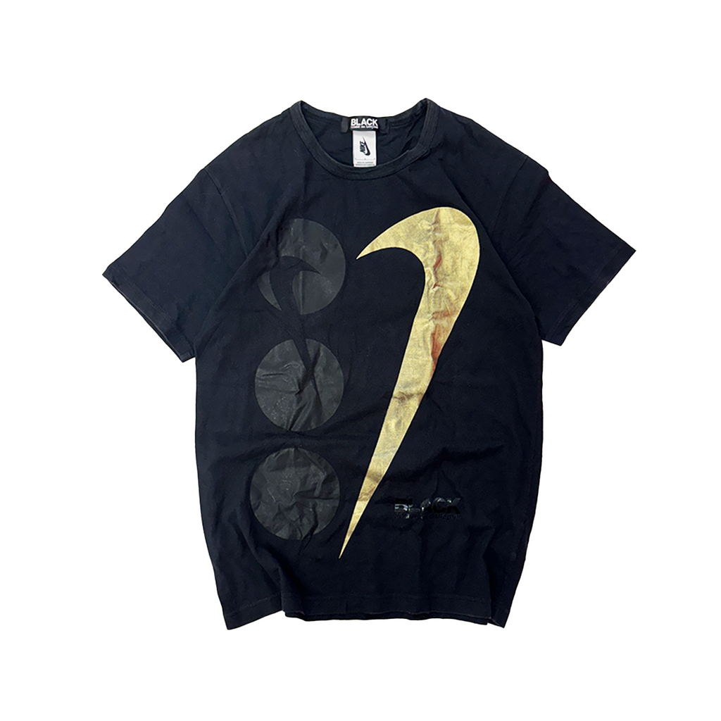 CDG x Nike Black Tee (L)