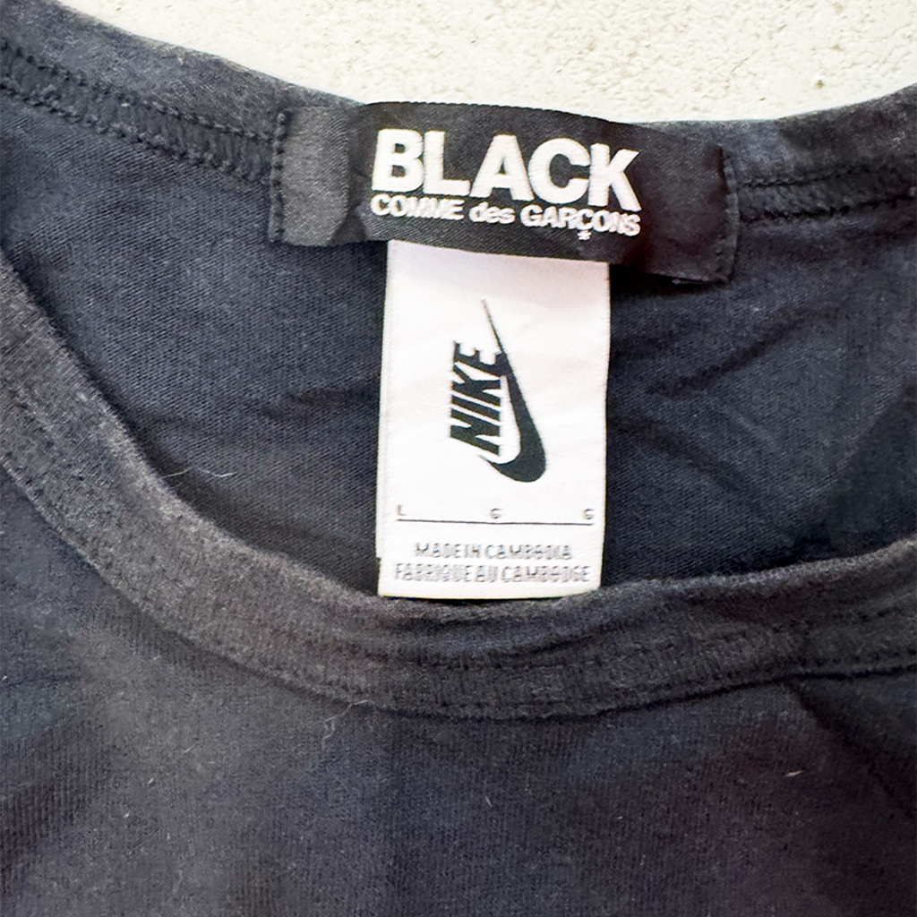 CDG x Nike Black Tee (L)
