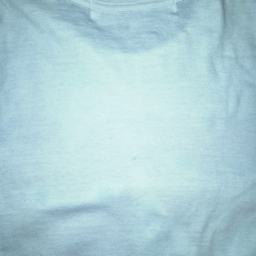 CDG Play Multi Heart White Tee (L)