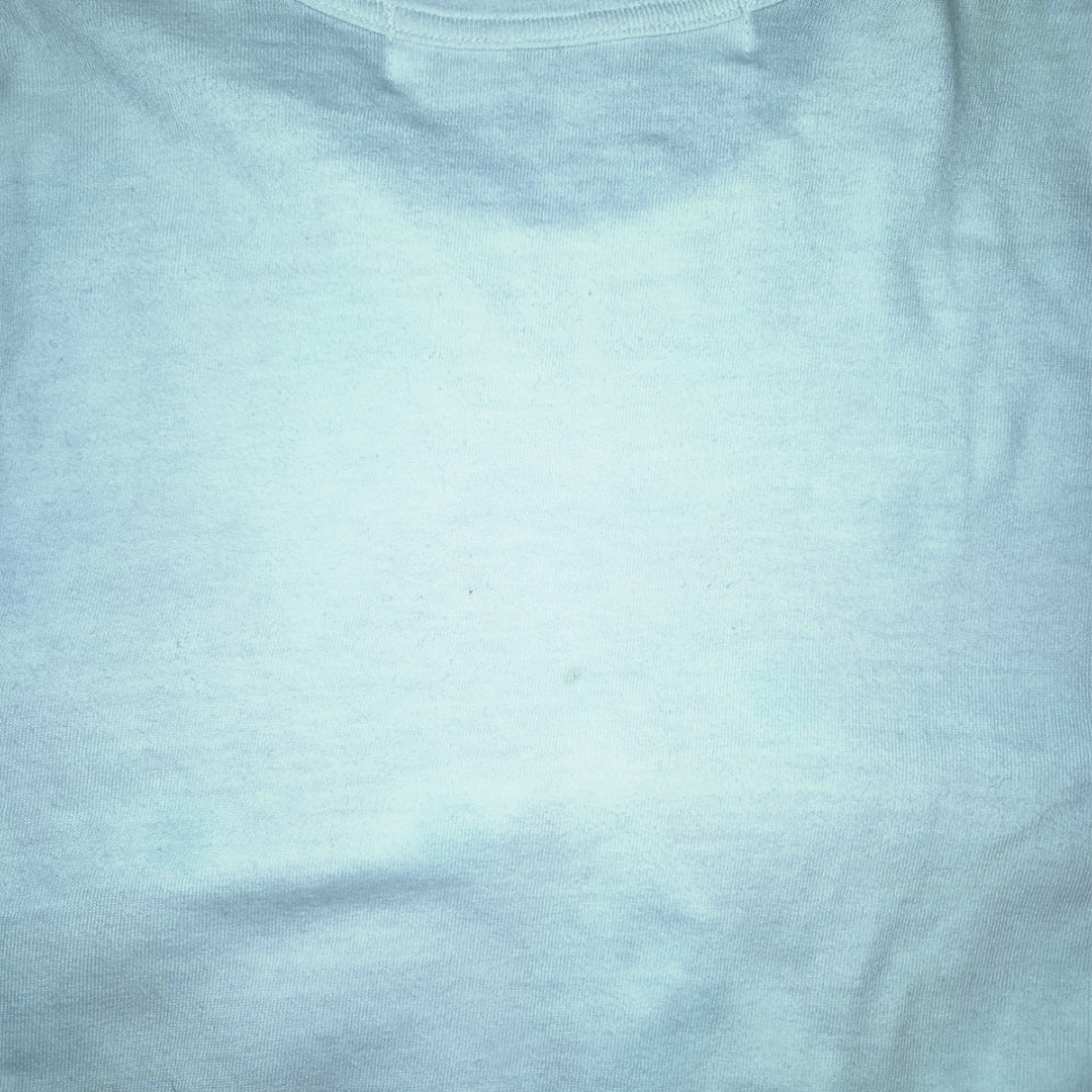 CDG Play Multi Heart White Tee (L)