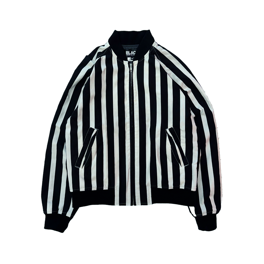 Comme des Garçons Black MA-1 Striped Jacket (M)