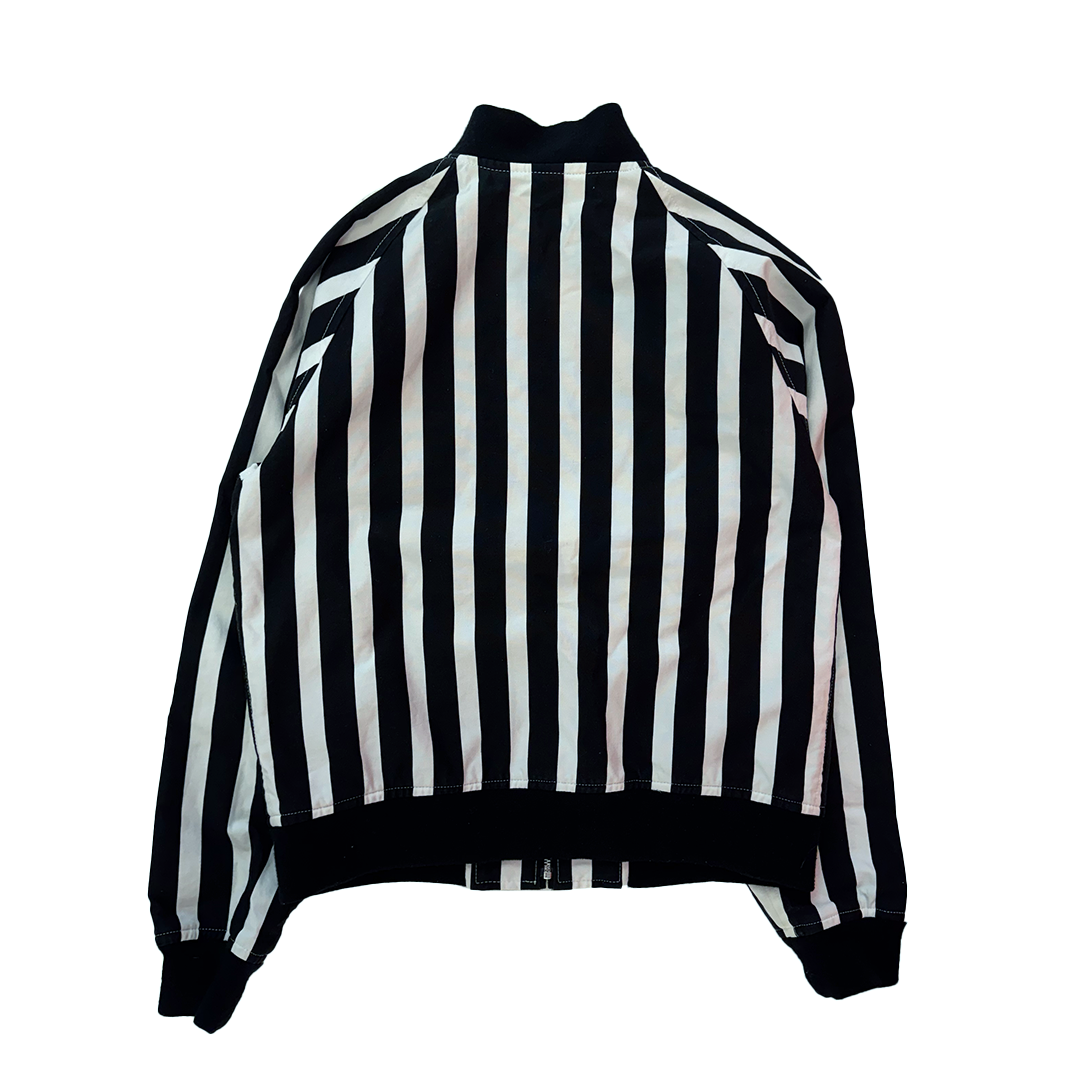 Comme des Garçons Black MA-1 Striped Jacket (M)