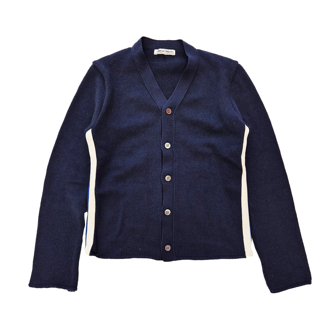 CDG Vintage Navy Cardigan (M)