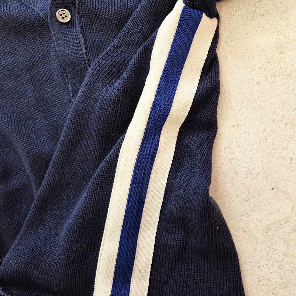 CDG Vintage Navy Cardigan (M)