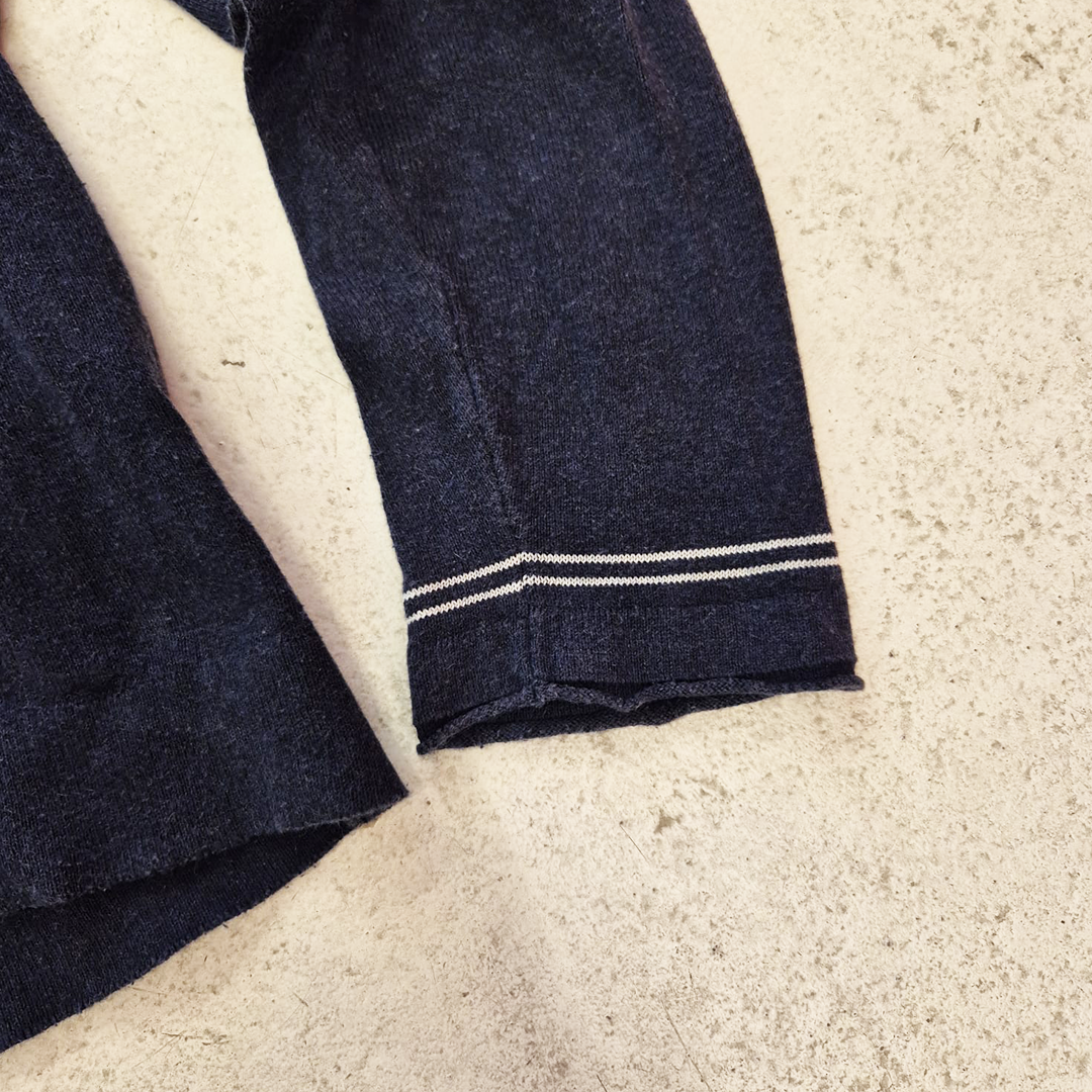 CDG Vintage Navy Cardigan (M)