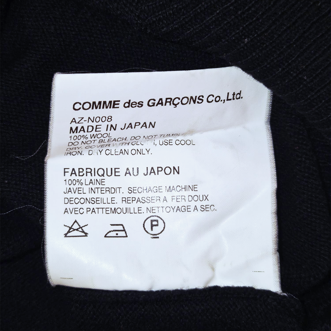 CDG Play Black Cardigan (S)