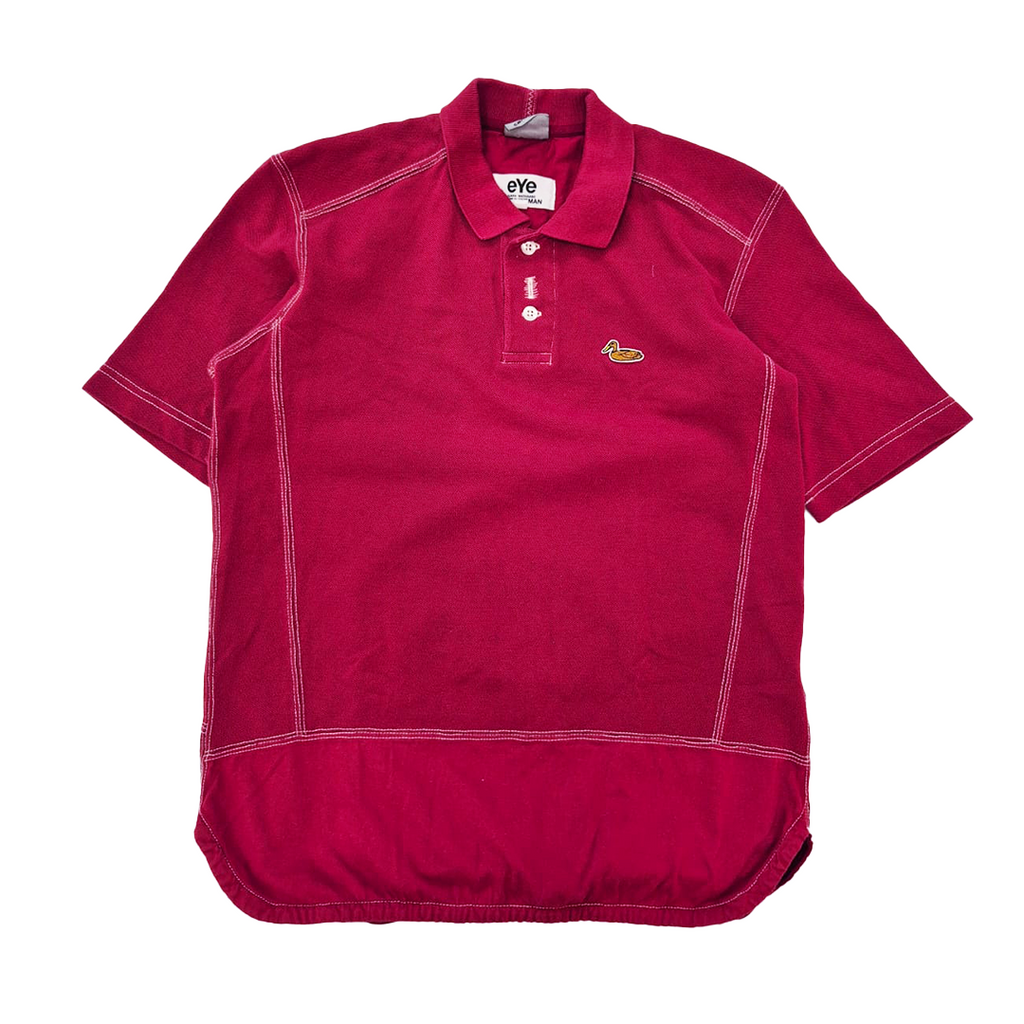 Junya Watanabe (CDG) x Carhartt Red Duck Polo (S)