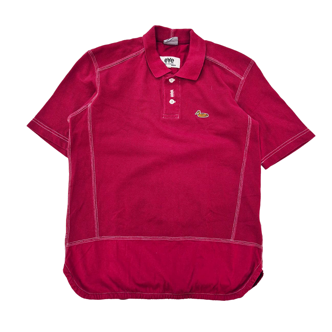 Junya Watanabe (CDG) x Carhartt Red Duck Polo (S)