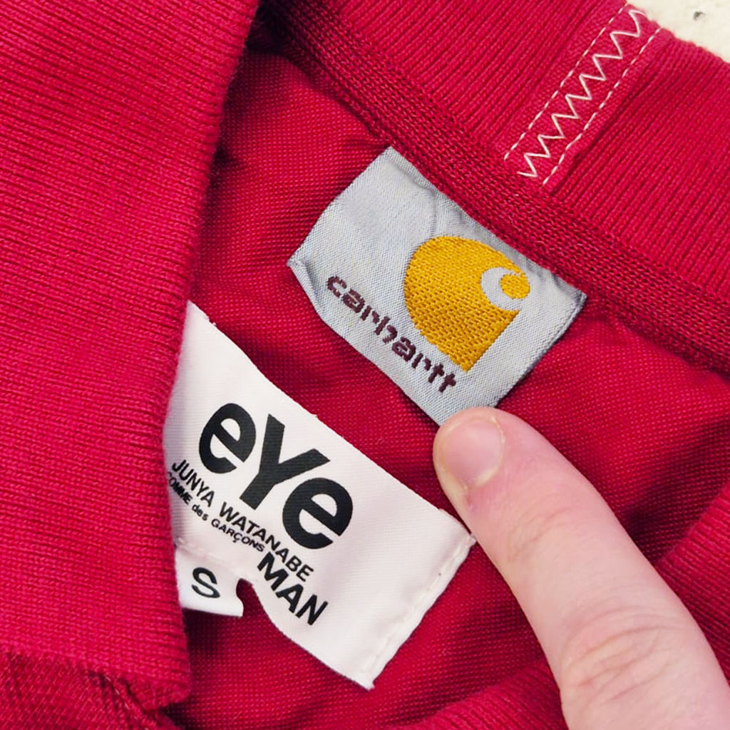 Junya Watanabe (CDG) x Carhartt Red Duck Polo (S)