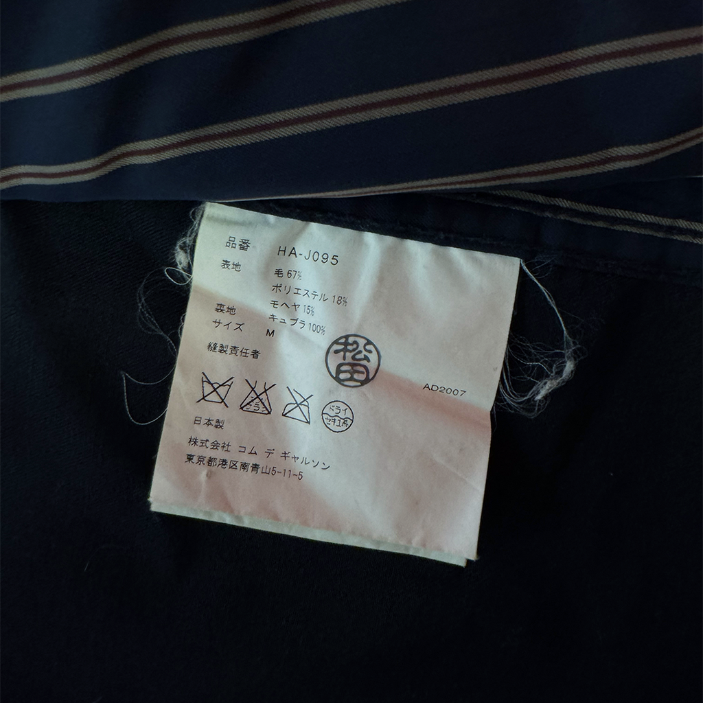 Comme des Garçons Homme Black Jacket (M)