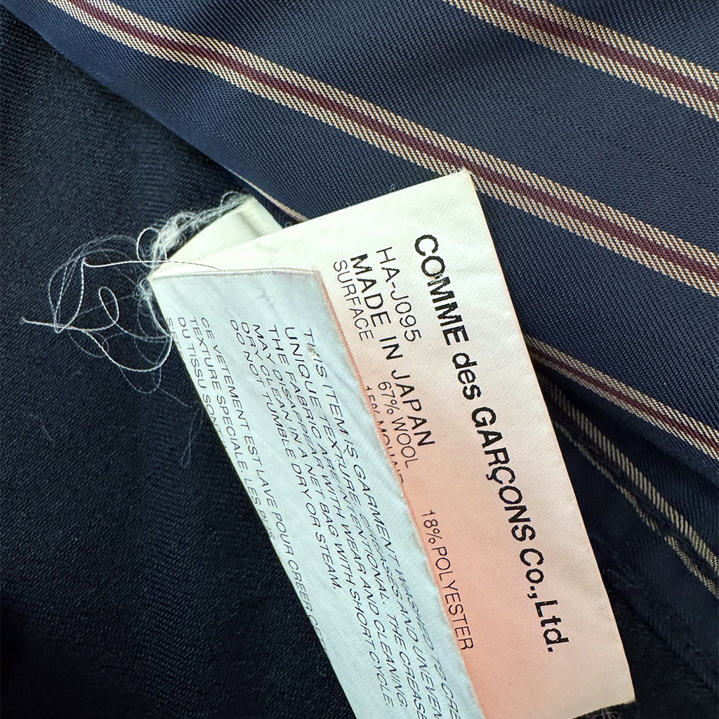 Comme des Garçons Homme Black Jacket (M)