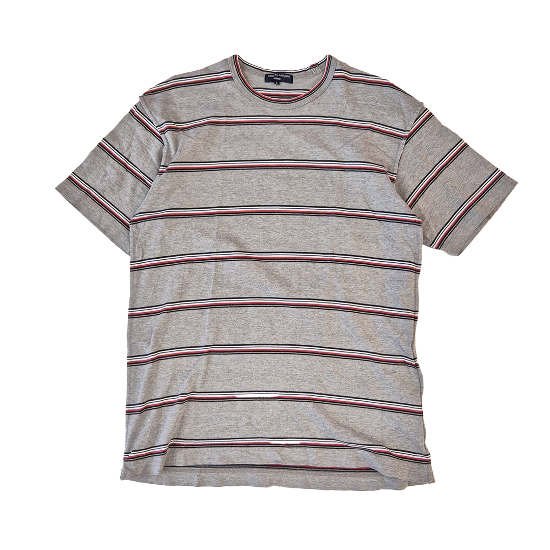 CDG Grey Lined Tee (L)