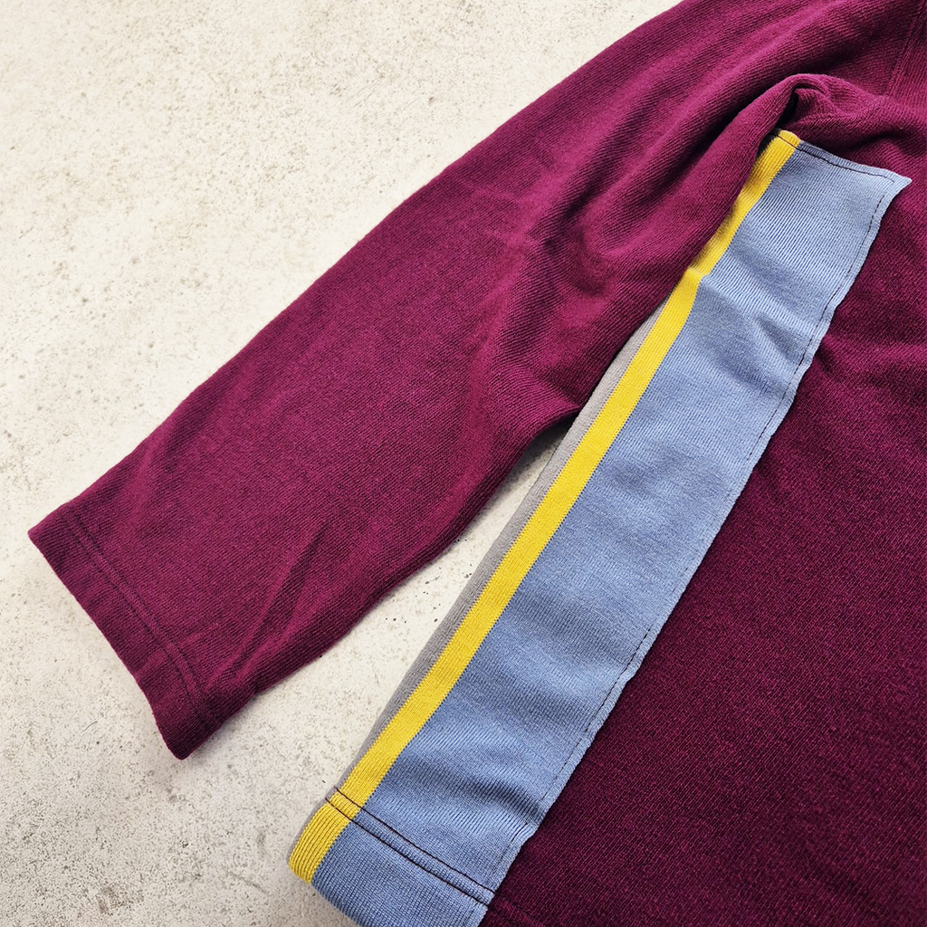 CDG Homme Plus Long Sleeve Burgundy (XS)