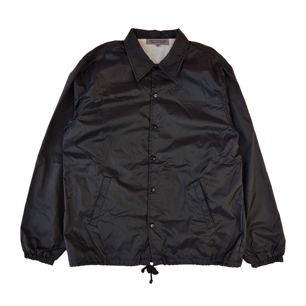 CDG Good Design Shop Black Coach Jacket (M)