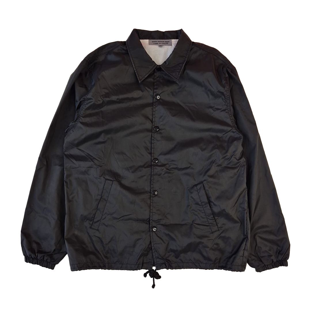 CDG Good Design Shop Black Coach Jacket (M)
