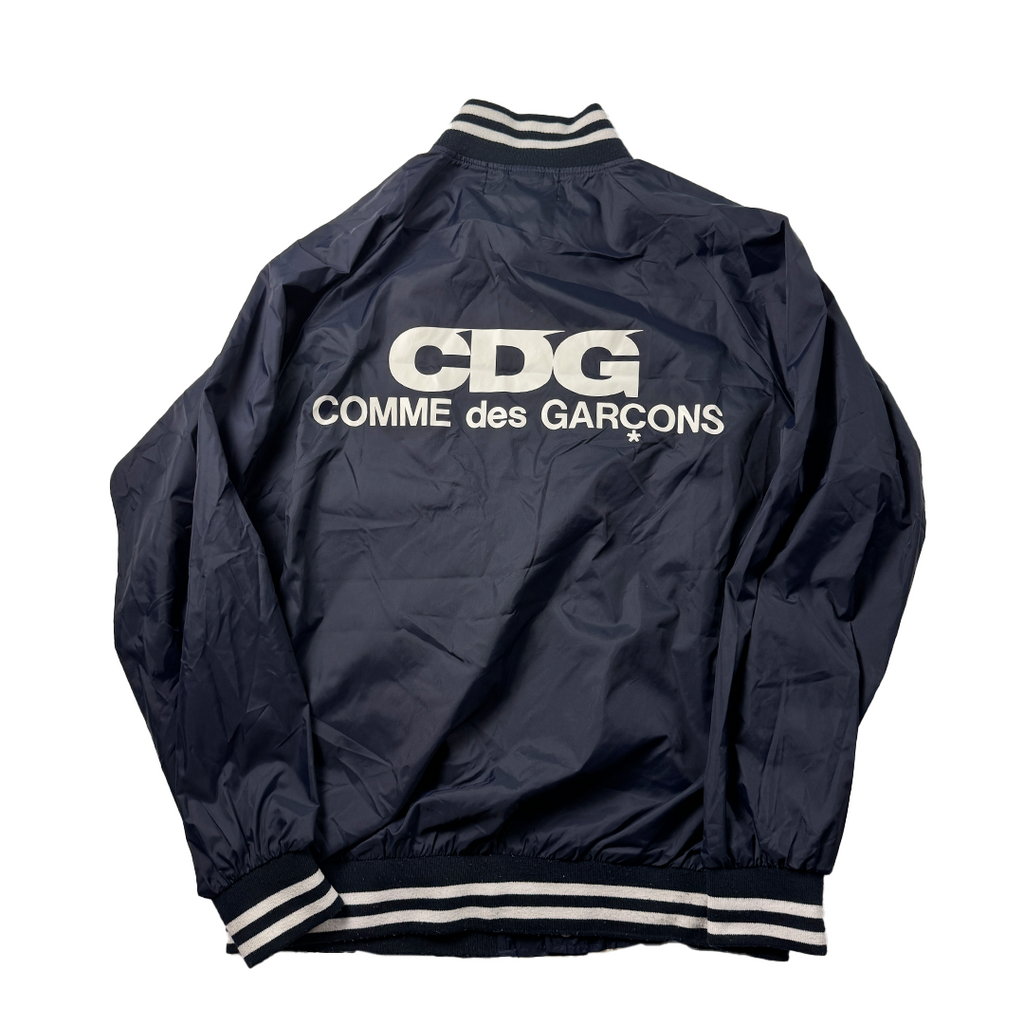 CDG Navy Coach Jacket (L)