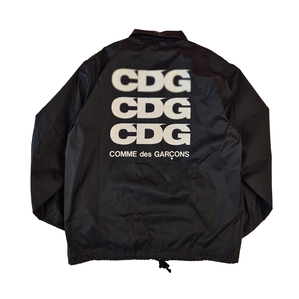 CDG Good Design Shop Black Coach Jacket (M)