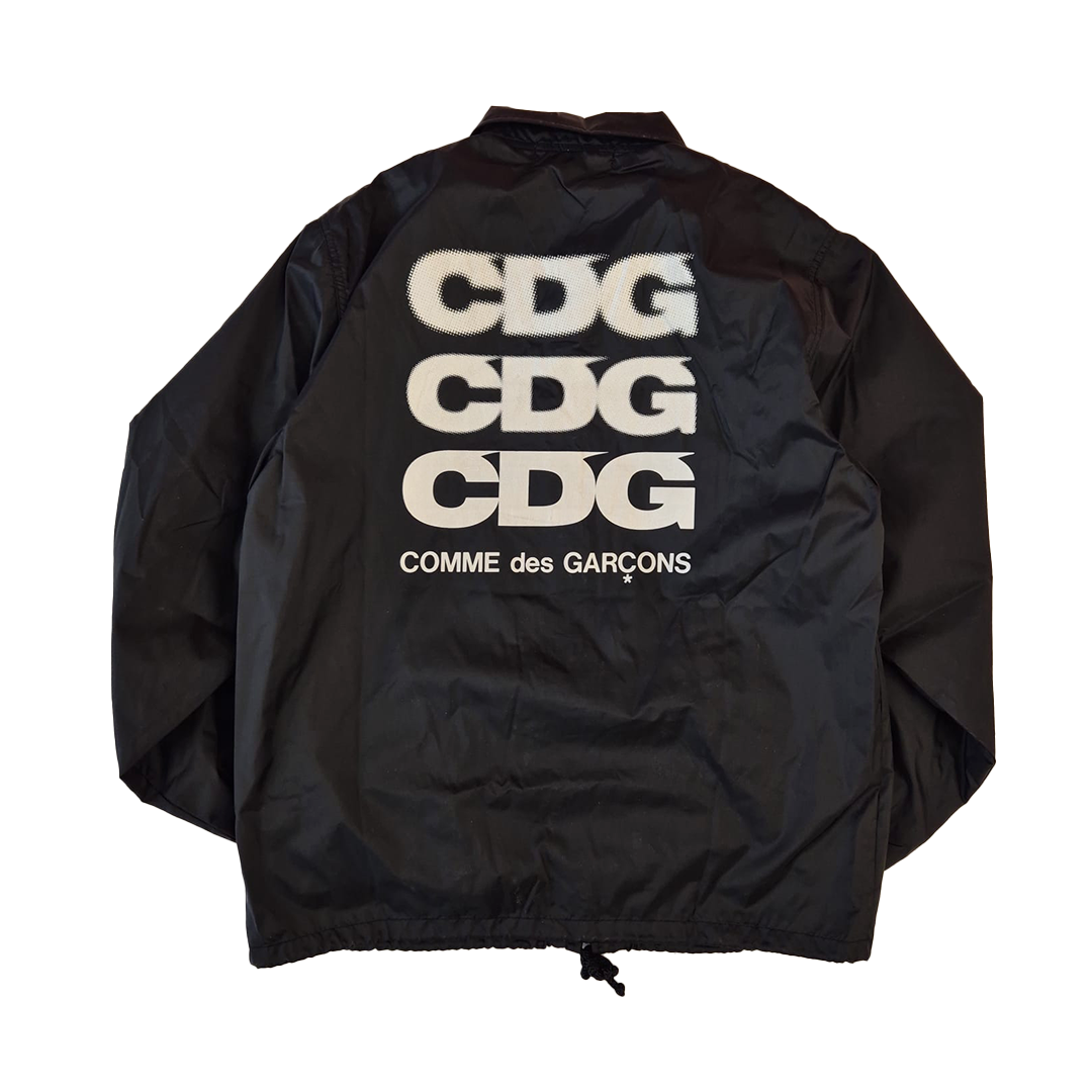 CDG Good Design Shop Black Coach Jacket (M)