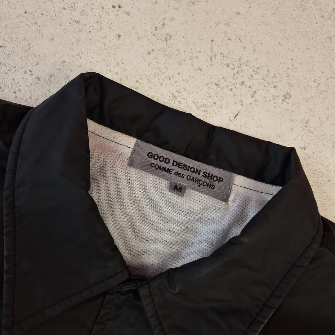 CDG Good Design Shop Black Coach Jacket (M)